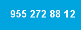 955 272 88 12 955 272 88 12